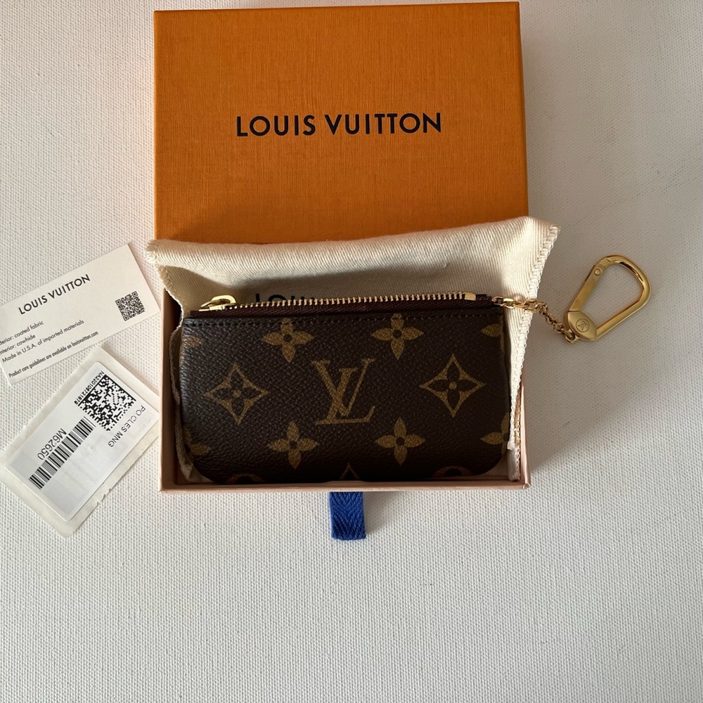 Louis Vuitton Monogram Key Pouch